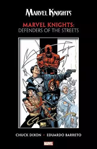 Marvel Knights: Defenders of the Streets cover