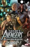 Secret Avengers By Ed Brubaker: The Complete Collection cover