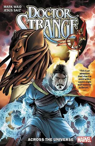 Doctor Strange by Mark Waid Vol. 1: Across The Universe cover