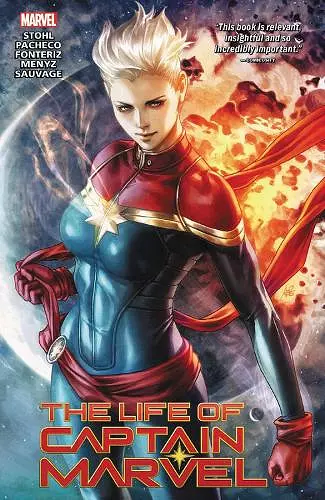 The Life of Captain Marvel cover