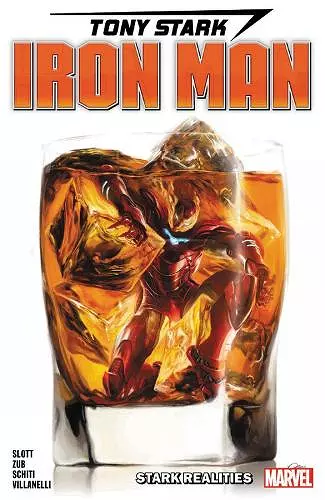 Tony Stark: Iron Man Vol. 2 - Stark Realities cover