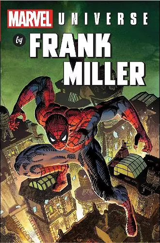 Marvel Universe by Frank Miller Omnibus cover