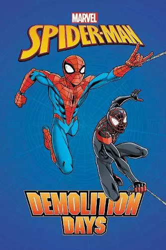 Spider-Man: Demolition Days cover