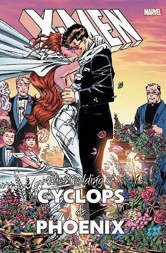X-Men: The Wedding of Cyclops & Phoenix cover