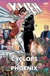 X-men: The Wedding Of Cyclops & Phoenix cover