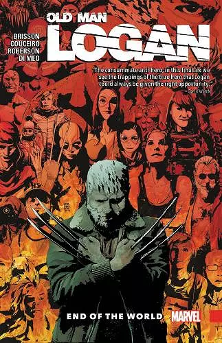 Wolverine: Old Man Logan Vol. 10 - End Of The World cover