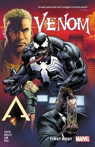 Venom: First Host cover