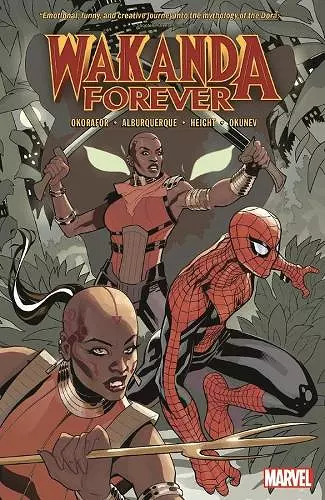Wakanda Forever cover