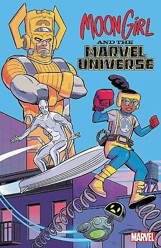 Moon Girl And The Marvel Universe cover