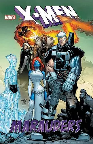 X-Men: Marauders cover