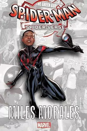 Spider-Man: Spider-Verse - Miles Morales cover