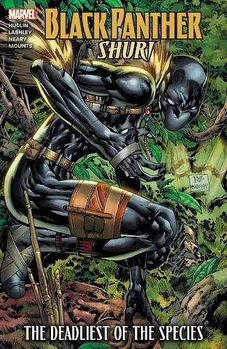 Black Panther: Shuri - The Deadliest of the Species (New Printing) cover