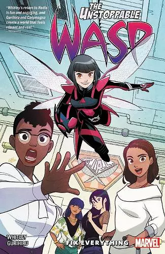 The Unstoppable Wasp: Unlimited cover
