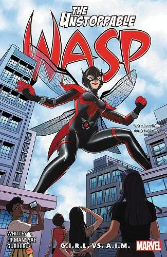 The Unstoppable Wasp: Unlimited Vol. 2 cover