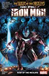 Tony Stark: Iron Man Vol. 3 cover