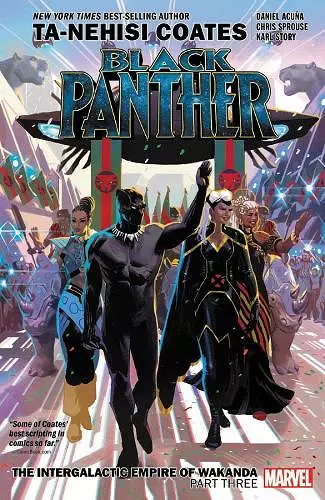 Black Panther Book 8: The Intergalactic Empire of Wakanda Part Three cover