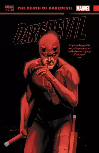 Daredevil: Back in Black Vol. 8 - The Death of Daredevil cover