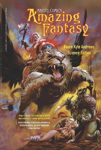 Amazing Fantasy cover