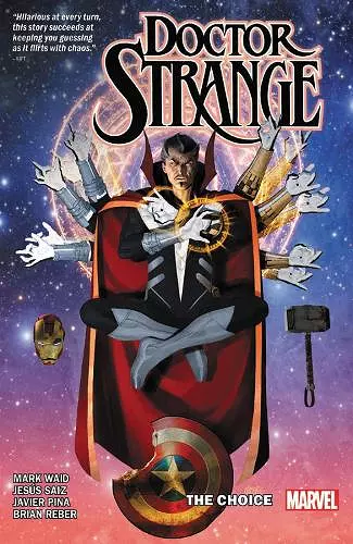 Doctor Strange by Mark Waid Vol. 4: The Choice cover