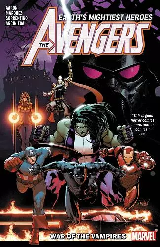 Avengers by Jason Aaron Vol. 3: War of The Vampire cover