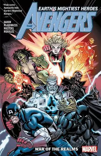 Avengers By Jason Aaron Vol. 4: War of the Realms cover