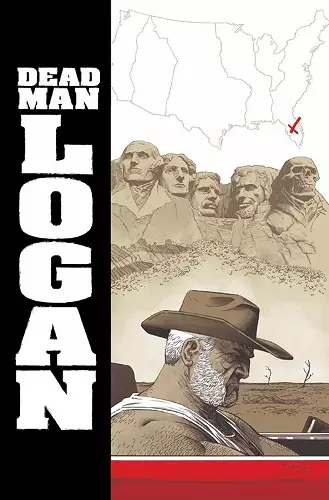 Dead Man Logan Vol. 2: Welcome Back, Logan cover