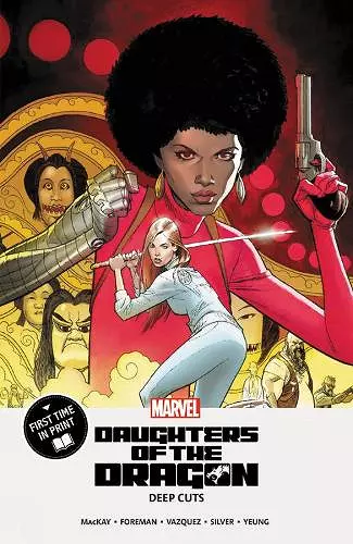 Daughters of the Dragon cover