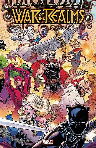 War Of The Realms cover