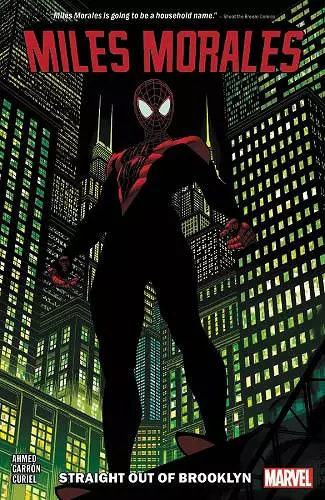 Miles Morales: Spider-Man Vol. 1 cover