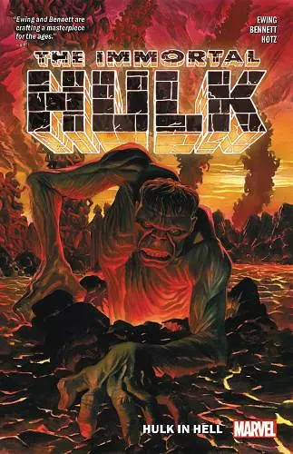 Immortal Hulk Vol. 3: Hulk in Hell cover