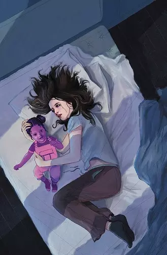 Jessica Jones: Purple Daughter cover