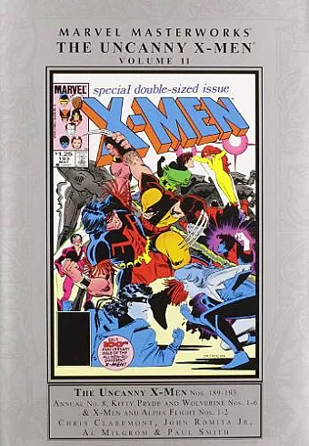Marvel Masterworks: The Uncanny X-men Vol. 11 cover