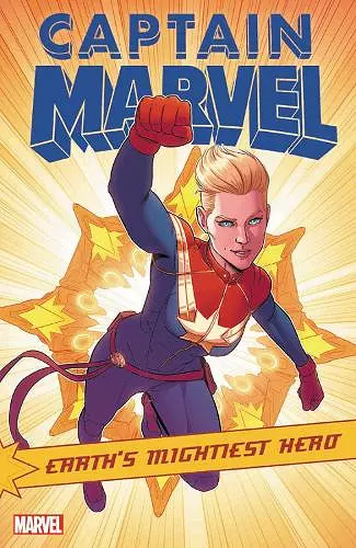 Captain Marvel: Earth's Mightiest Hero Vol. 5 cover