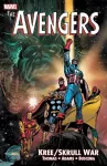Avengers: Kree/Skrull War cover