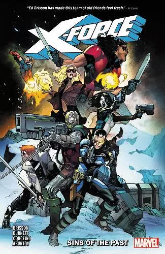 X-Force Vol. 1: Sins of The Past cover