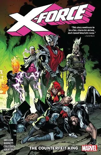 X-Force Vol. 2 cover