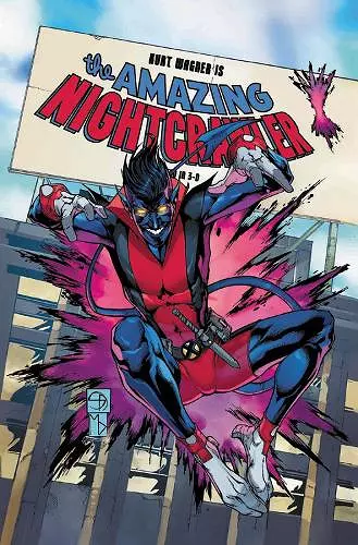 Age Of X-Man: The Amazing Nightcrawler cover