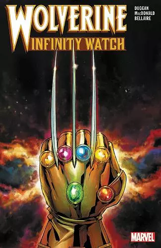 Wolverine: Infinity Watch cover