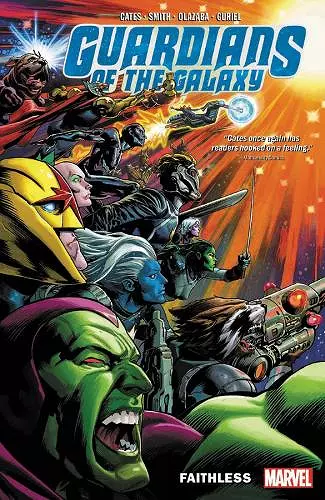 Guardians of the Galaxy by Donny Cates Vol. 2: Faithless cover