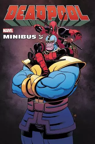 Deadpool Minibus 3 cover