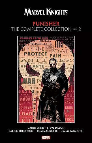 Marvel Knights Punisher by Garth Ennis: The Complete Collection Vol. 2 cover