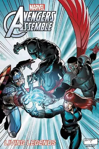 Avengers Assemble: Living Legends cover