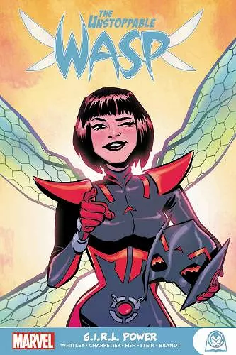 The Unstoppable Wasp cover