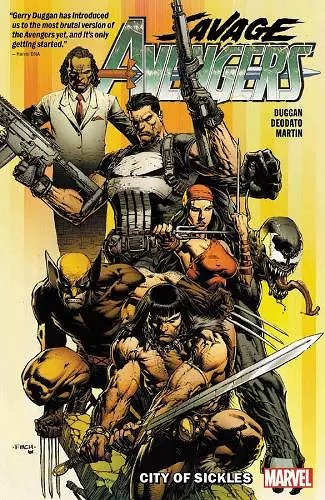 Savage Avengers Vol. 1 cover