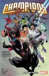 Champions by Jim Zub Vol. 1: Beat The Devil cover