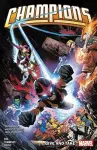 Champions By Jim Zub Vol. 2: Give and Take cover