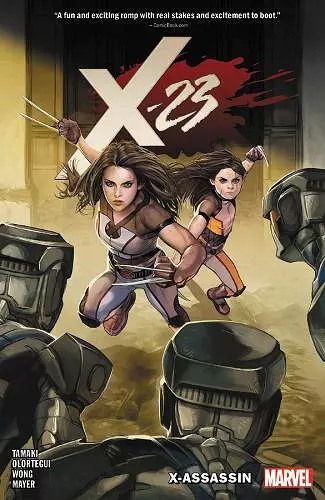 X-23 Vol. 2: X-Assassin cover