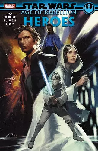 Star Wars: Age of the Rebellion - Heroes cover