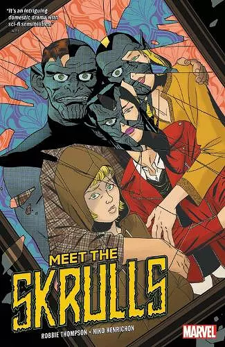 Meet the Skrulls cover