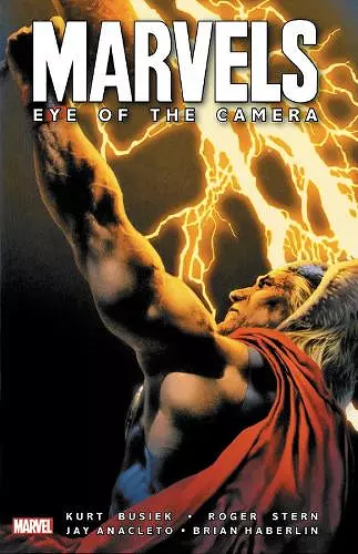 Marvels: Eye of the Camera cover